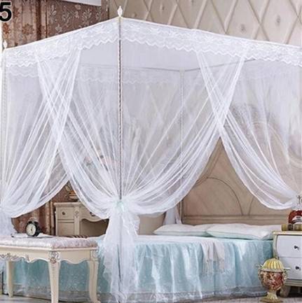 Laced Canopy Bed Frames