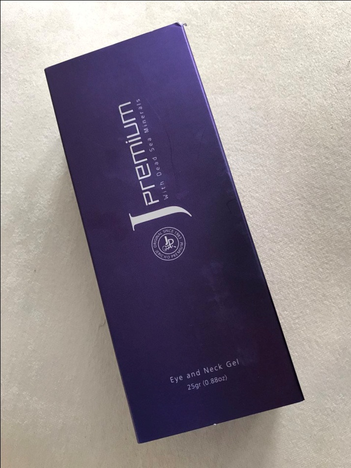 Jericho Premium Eye and Neck Gel Box