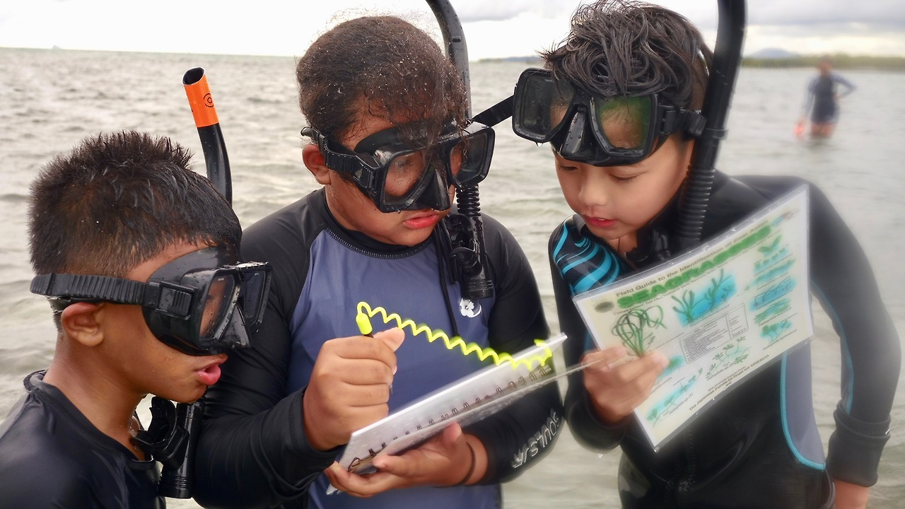 Children Volunteers for Save Philippine Seas