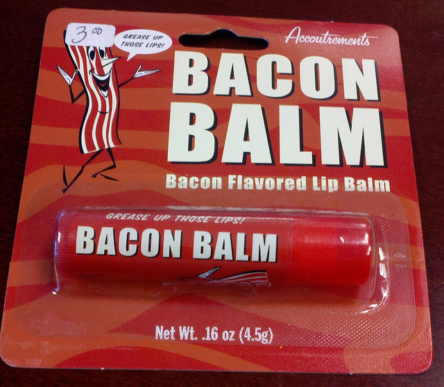 Bacon Flavored Lip Balm