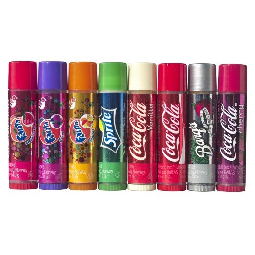 Soda Flavored Lip Balms