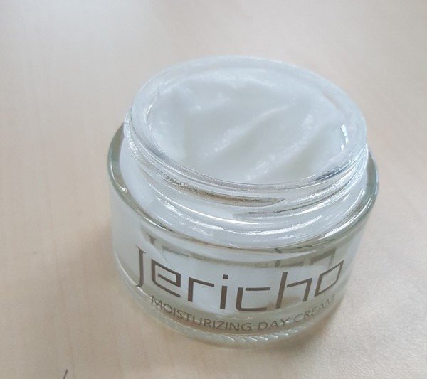 Opened Jar of Jericho Day Cream