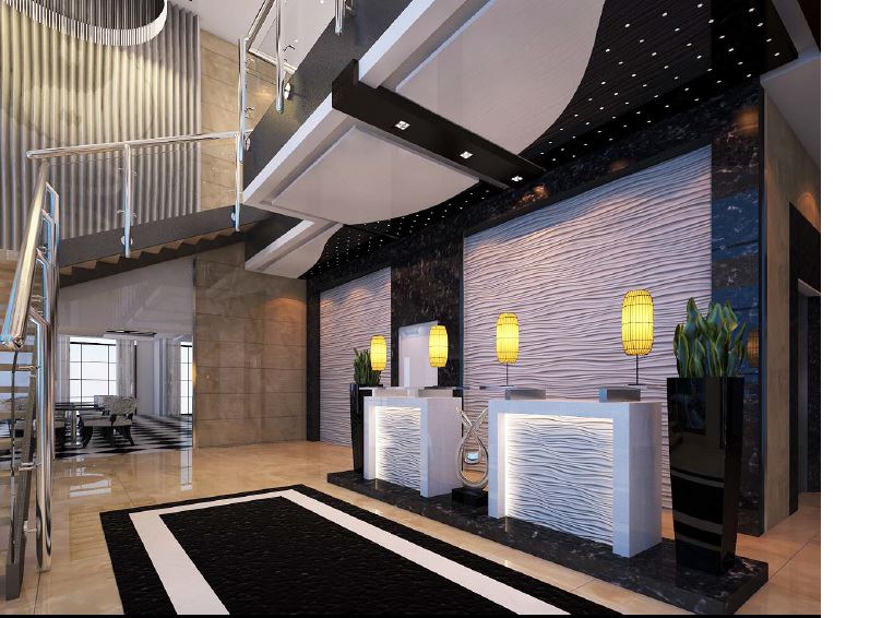 Y2 Residence Hotel Interiors