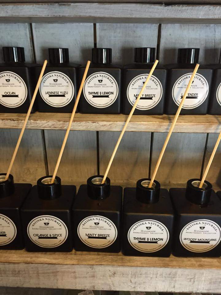 Scents from Satinka Naturals