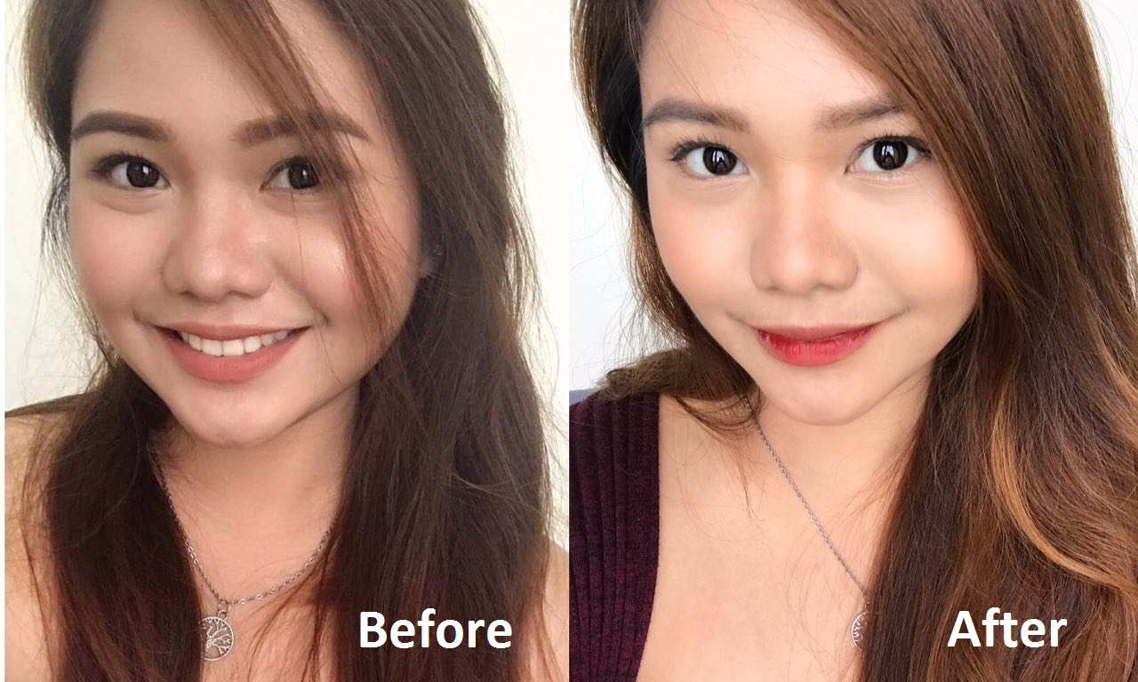 Before and After Results