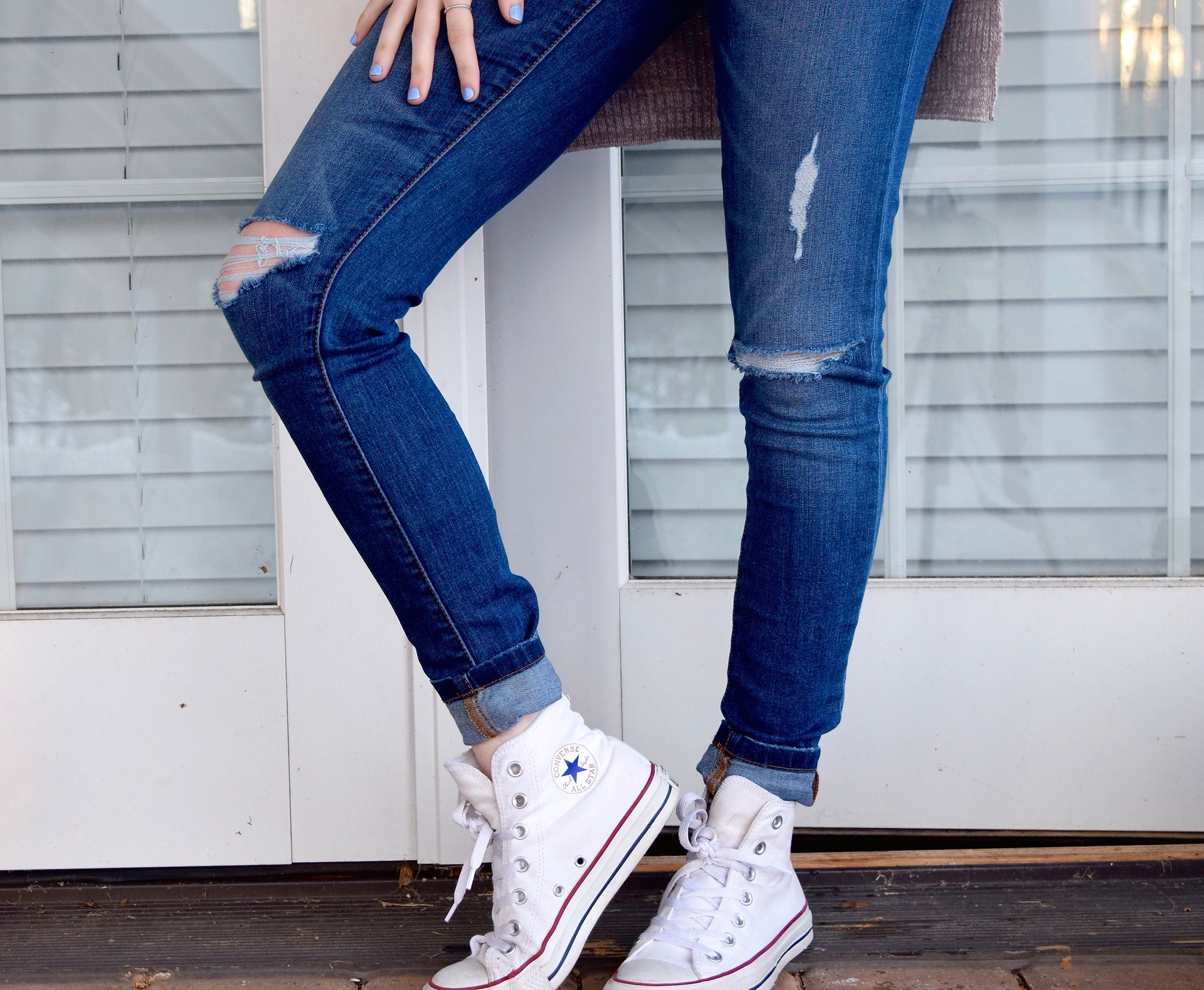 Jean And Converse