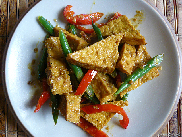 Cooked Tofu