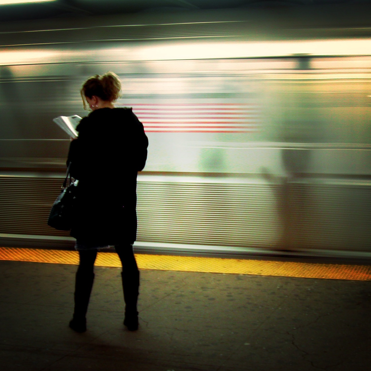 Woman Reading A Book