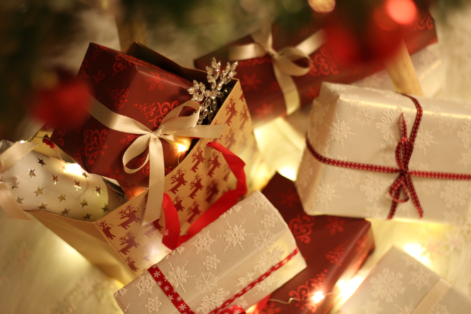 Boxes Of Gifts