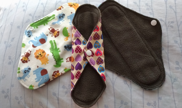 My Shift to Washable Feminine Cloth Pads: The Pros and Cons 