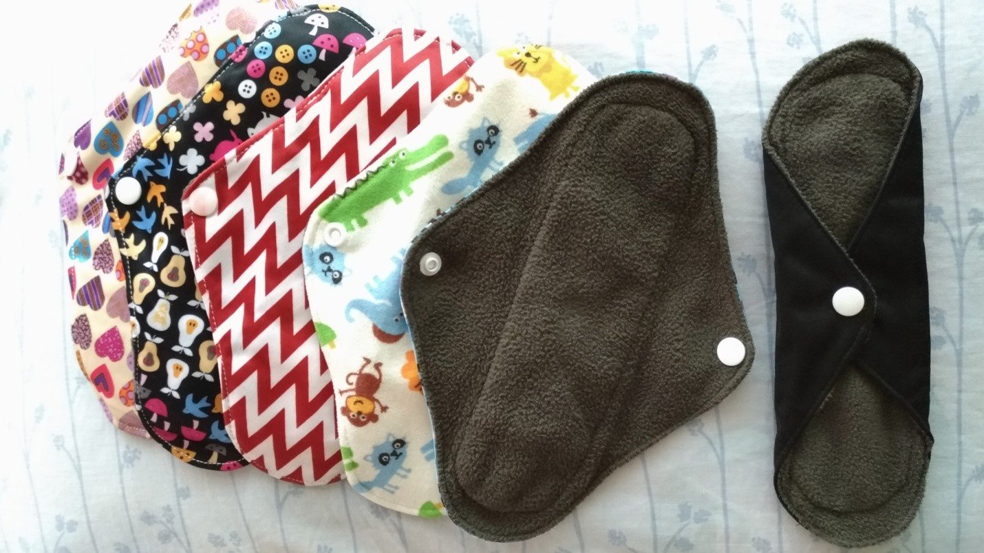 reusable cloth pads