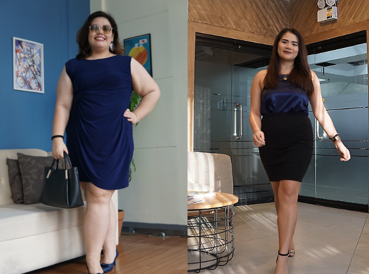 office wear for curvy ladies