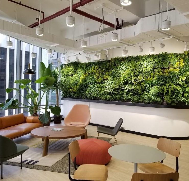 Vertical Green HyGro™Wall