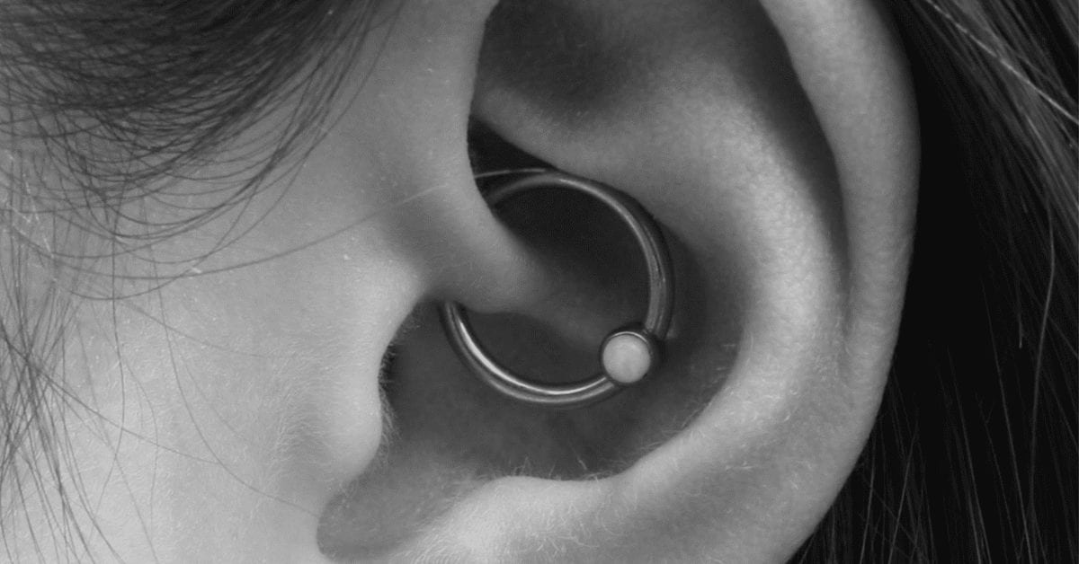 daith piercing