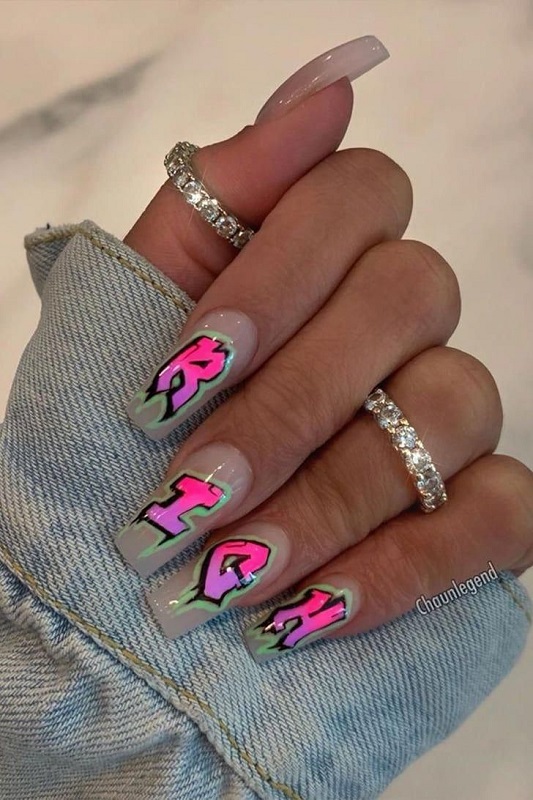 nail art