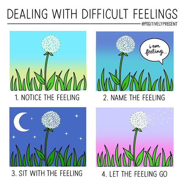 dealing with difficult feelings