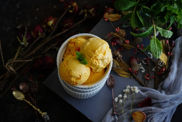 mango ice cream