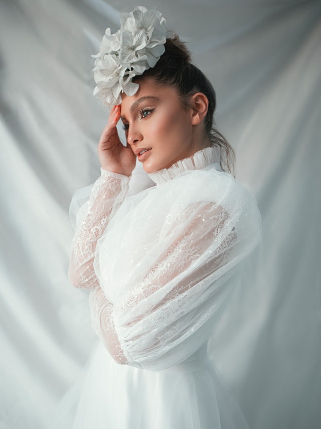 bride photoshoot