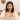 Woman with make up in a zoom meeting