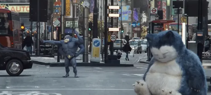 Machamp Directing Traffic