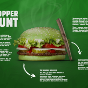 BK April Fools weed burger