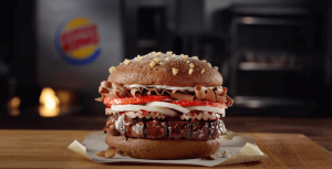 BK Dessert Burger Prank