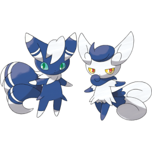 Meowstic Pokemon