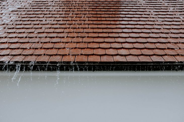 Roof While Raining