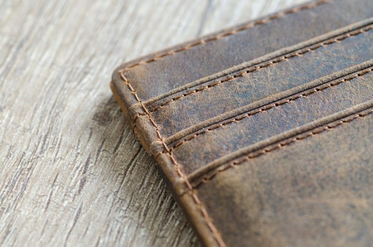 leather wallet