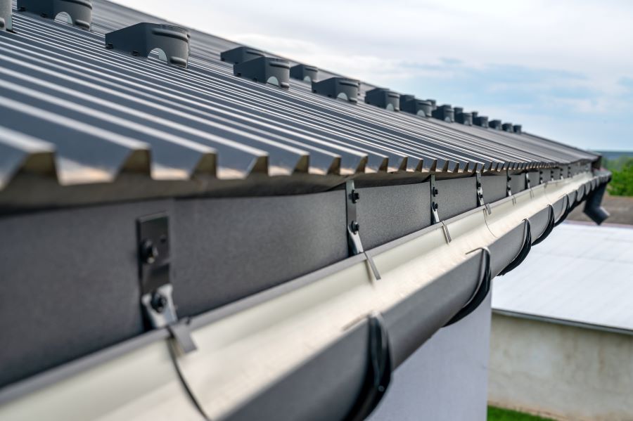 roof gutter system