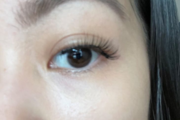 Paige magnetic lashes by luxx lash