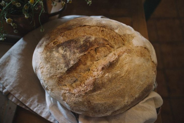 sourdough bread as healthier alternative to rice