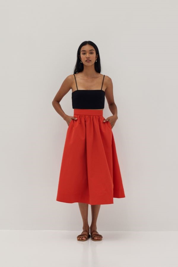 love bonito pleated skirt