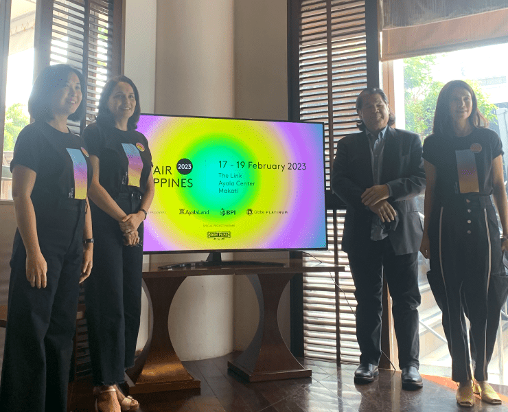 Art Fair founders and architect