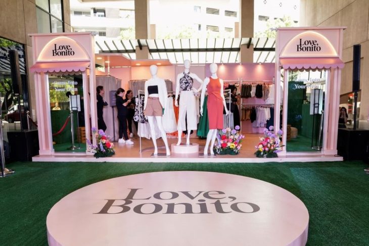 Love, Bonito Summerhouse Pop-up