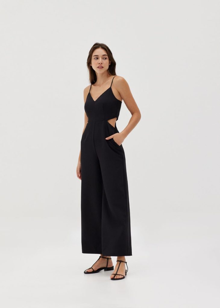 Anissa Padded Cut Out Jumpsuit