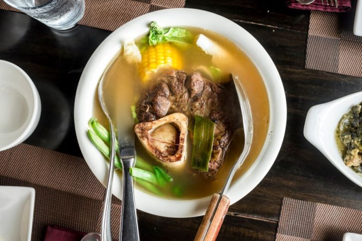 bowl of bulalo