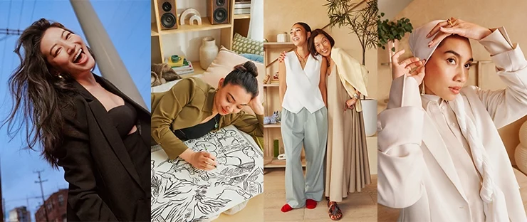 Love Bonito womenswear for Asians