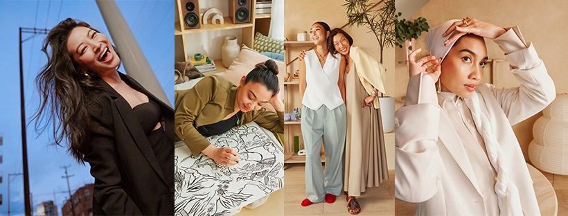 Love Bonito womenswear for Asians