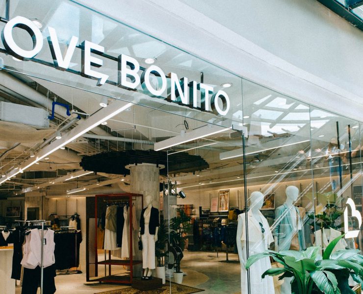 Love, Bonito's Philippines Greenbelt Exterior