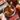hotpot set up with people eating