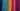 crocheted strands in multiple colors