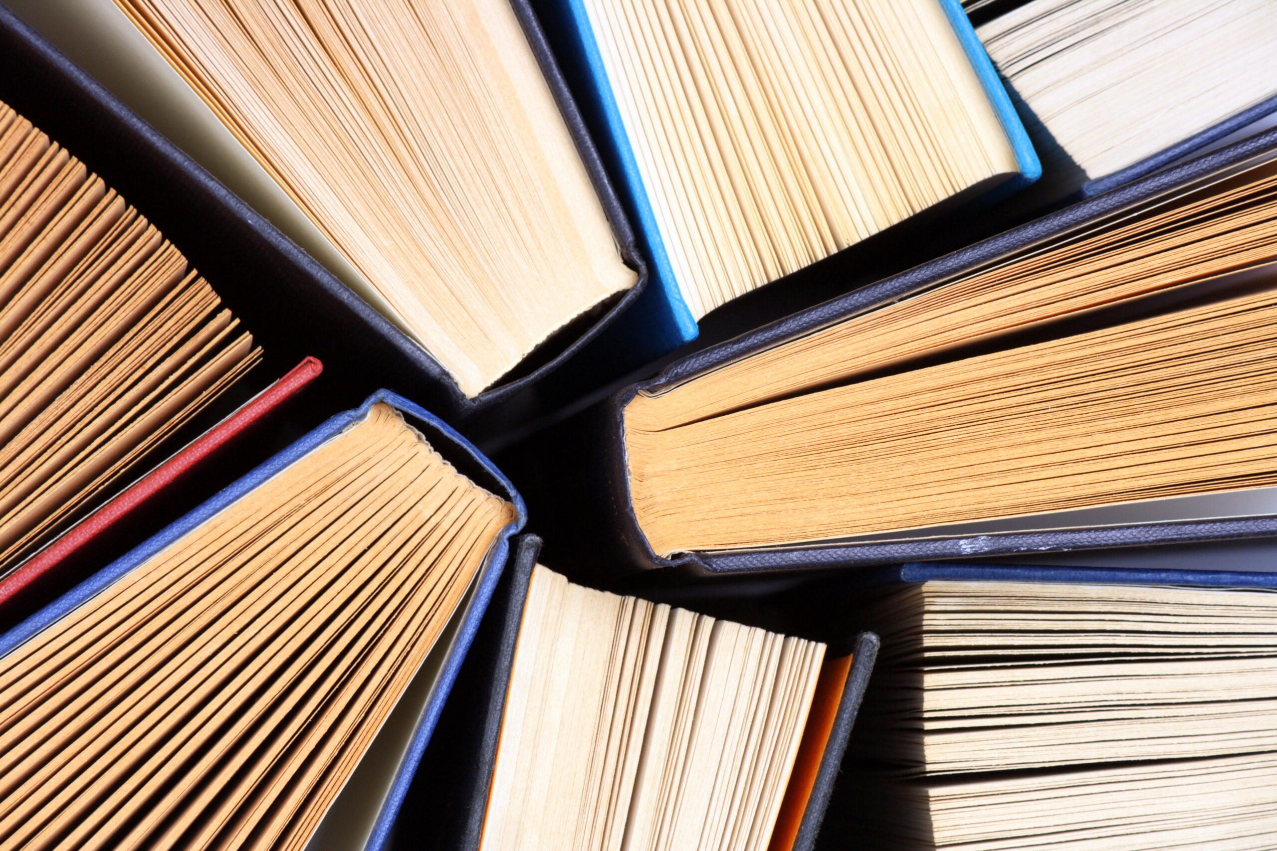 hardbound books